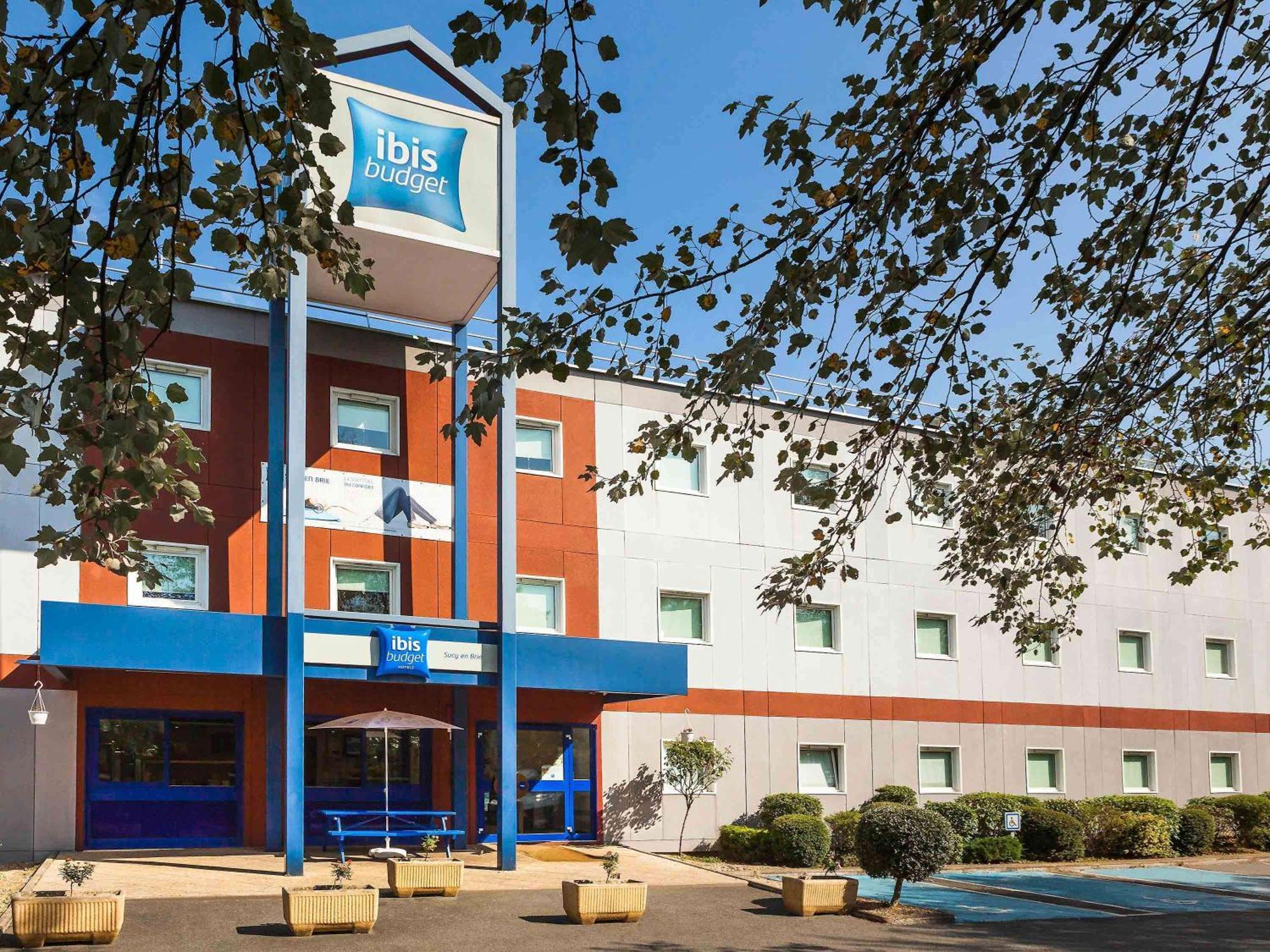 Ibis Budget Sucy En Brie ภายนอก รูปภาพ