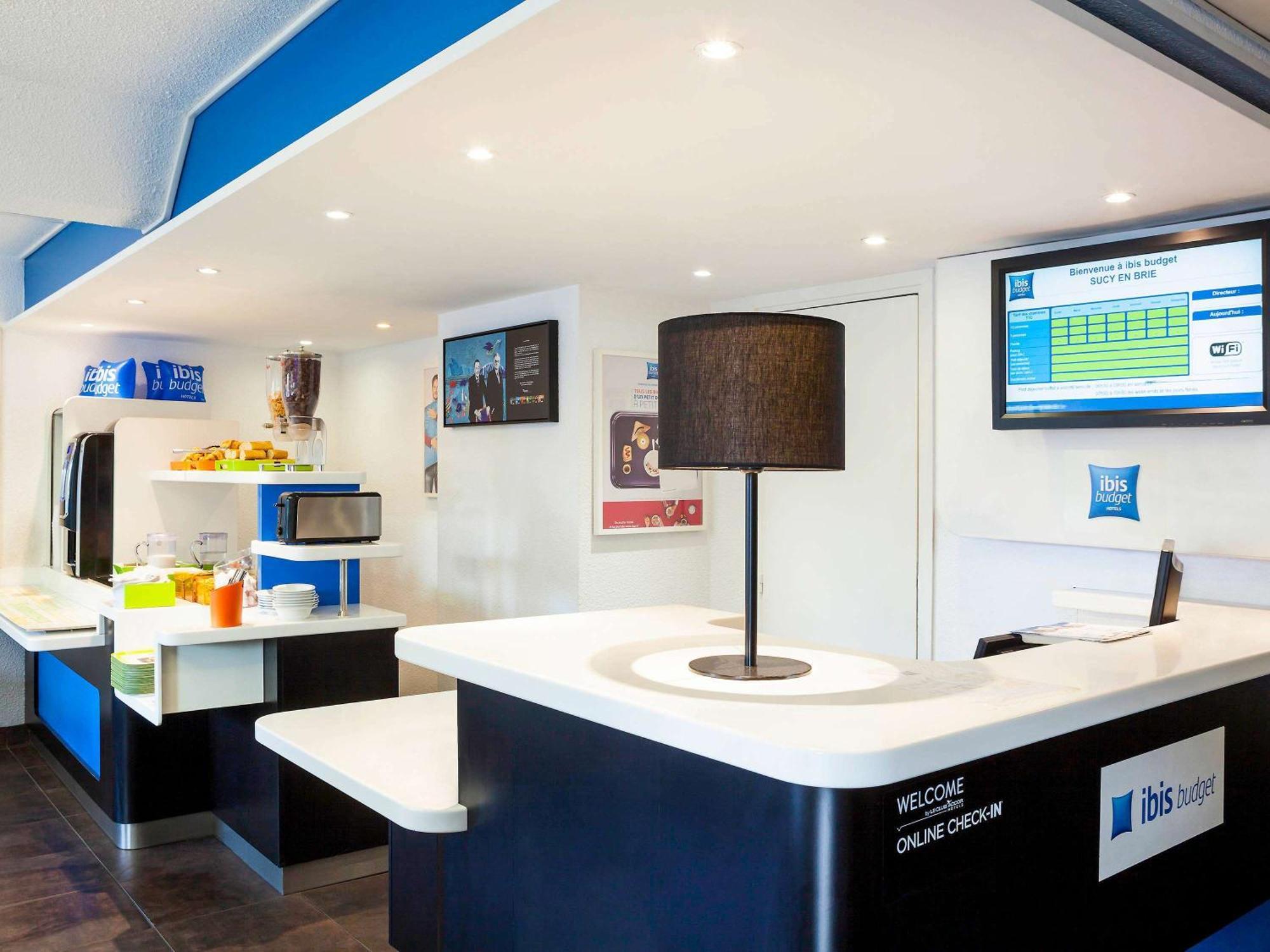 Ibis Budget Sucy En Brie ภายนอก รูปภาพ